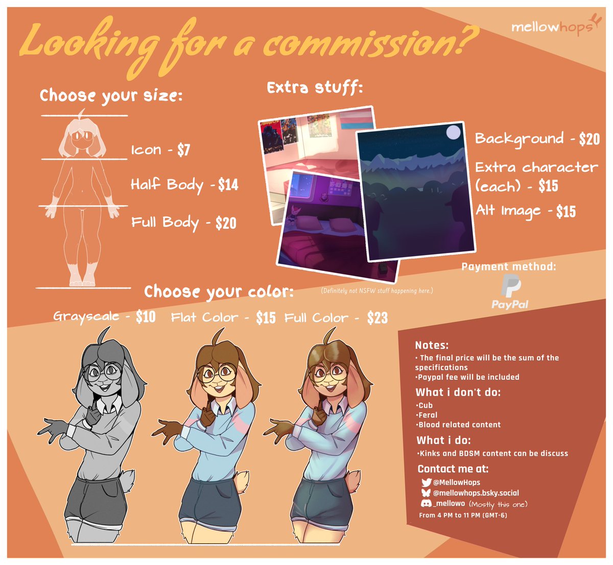 mellow 🔞 (Comms closed) tweet media