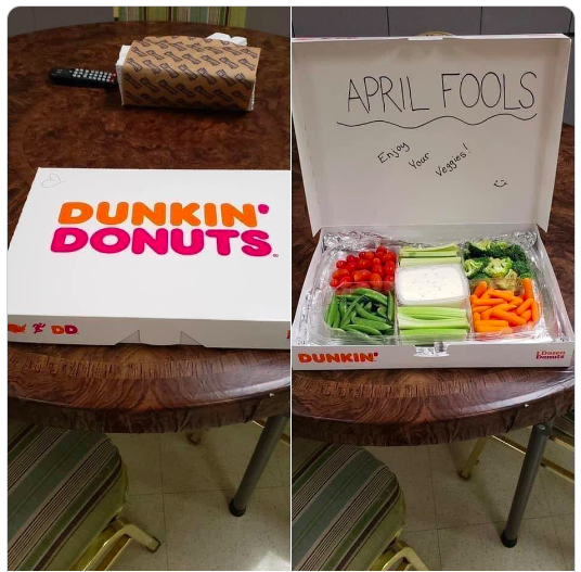 #AprilFoolDay