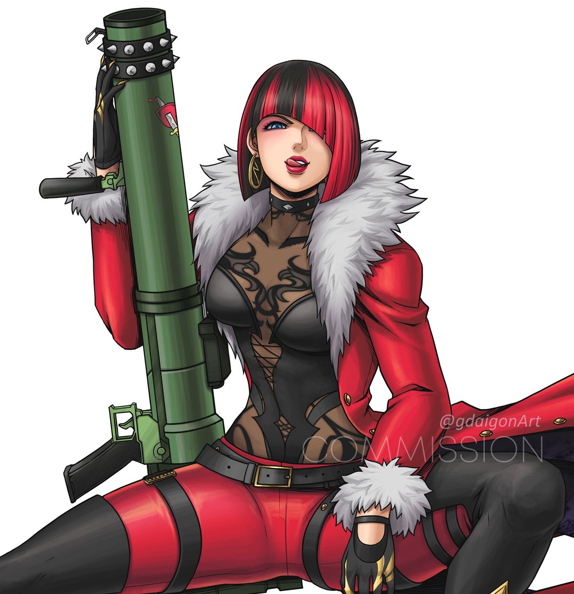 Anna Williams commission works✨ #TEKKEN #TEKKEN8