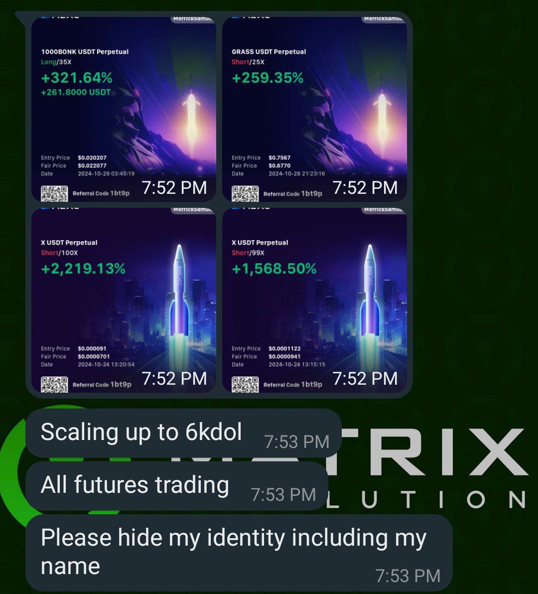 $1000 is not very difficult to make,  all you need is the right information.

Kainotomia(Matrix Revolution 3.0) training is starting today.

You will be taught more than 5 ways to make your first  $1000.

I will be giving out 3 scholarships in 24 hours.

State the reason you want