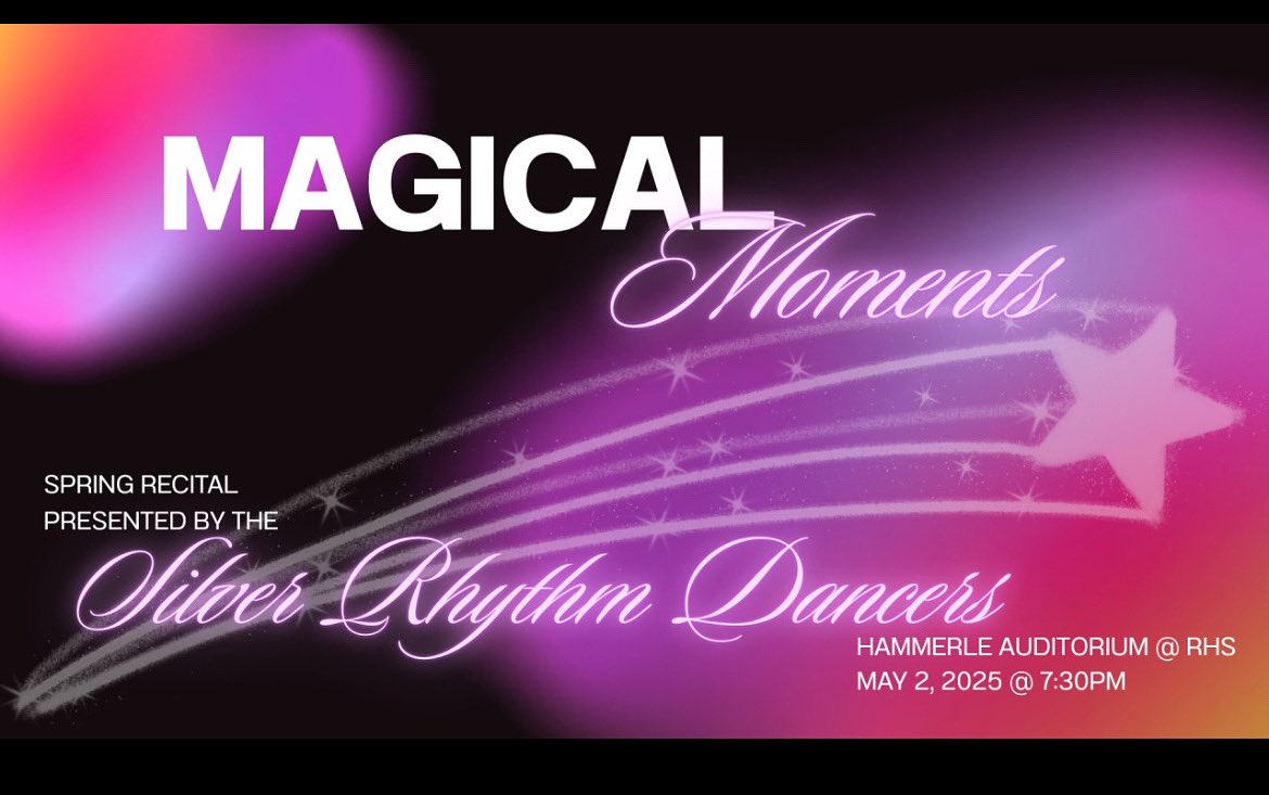 The SRDs are preparing a full recital to share their accomplishments and talents! Save the date for a ONE time only show! Tickets available at the door $12 (cash and card accepted).