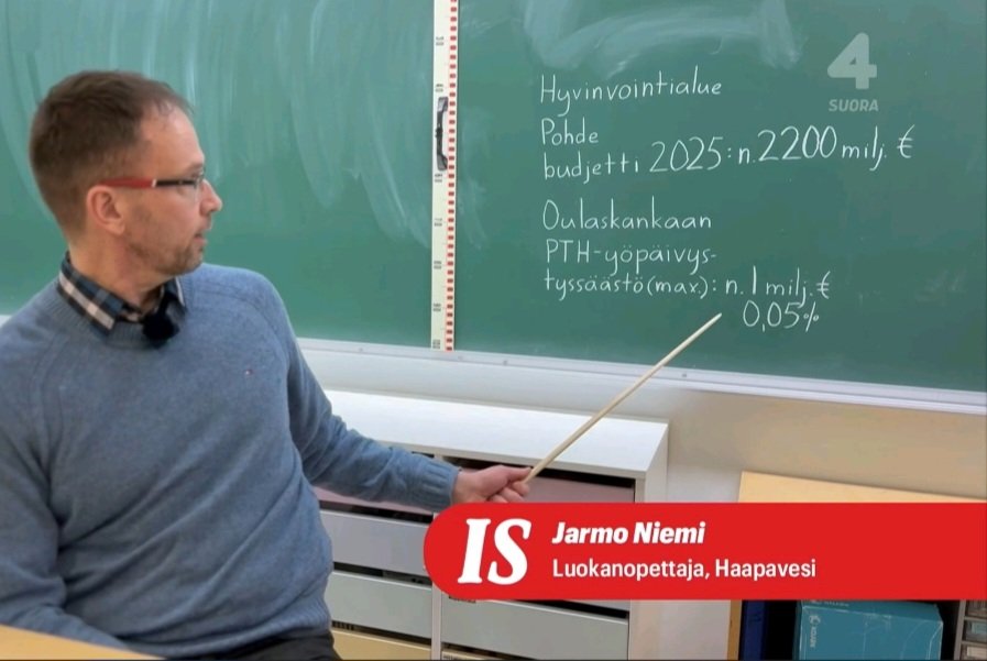 #vaalitentti
Vaalitentin tärkein kuva. Oulaskankaan alueen asukkaiden potilasturvallisuus vaarannetaan 0,05%:n säästön vuoksi.