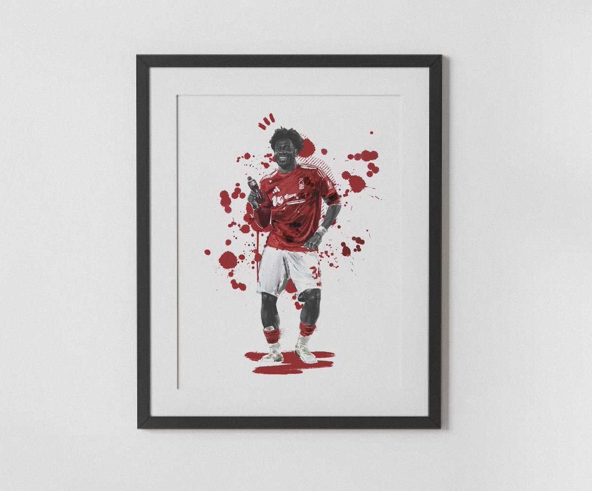 GIVE AWAY!!! 🌳

To celebrate matchday I’ll be giving away an Ola Aina print at full time! 

Just RT and follow for a chance to win

Winner will be announced after full time, good luck!

#NFFC #NottinghamForest #COYR
