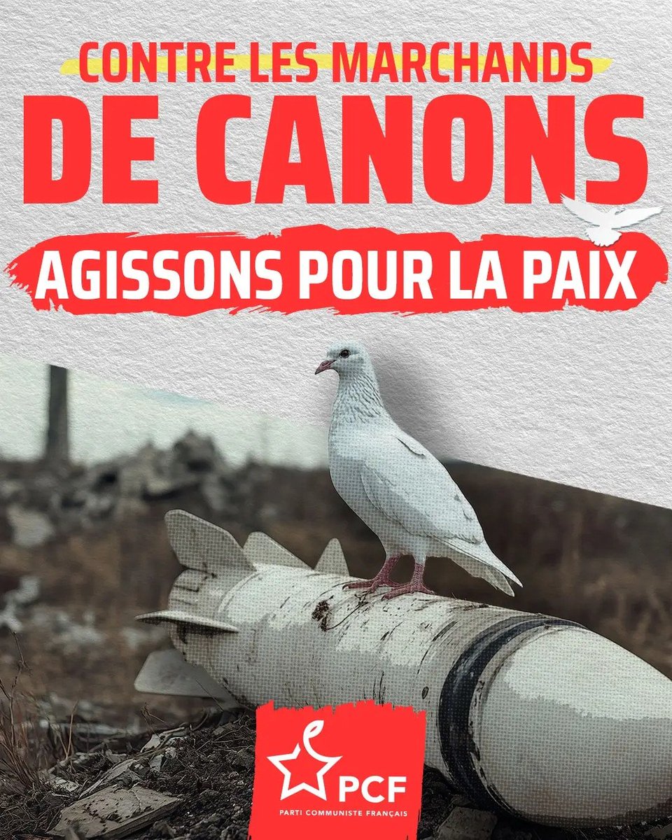 OrvaultPcf's tweet photo. @chrlne_1312 @PCF @Fabien_Roussel Et pourtant... 🤷
🚩 Que ça soit le 1er avril, ou toute autre jour de l'année, adhérer au @PCF est plus qu'essentiel! N'hésitez pas à dépasser les caricatures et venez militer sur le terrain avec nous⤵️
https://t.co/EMS1o0r0ev
#PCF #cotisation #prenezparti #paix https://t.co/IxF3uavCrx