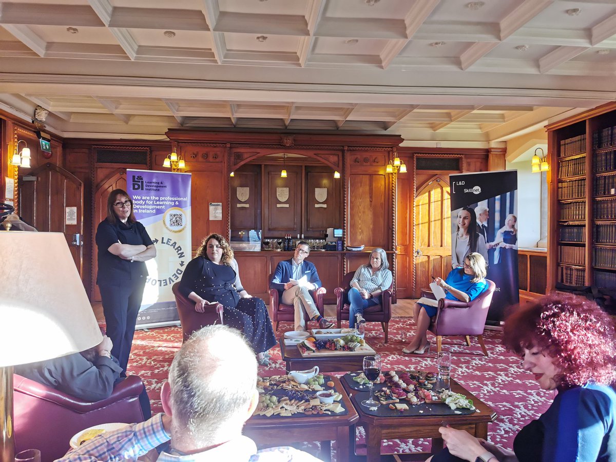 ACE UCC (@aceucc) on Twitter photo "If people aren't learning they're leaving"
Shirley Mullins from Dairygold shares employer insights at today's event with <a href="/LandDInstitute/">Learning & Development Institute (L&DI)</a> at <a href="/UCC/">UCC Ireland</a> "If people aren't learning they're leaving"
Shirley Mullins from Dairygold shares employer insights at today's event with <a href="/LandDInstitute/">Learning & Development Institute (L&DI)</a> at <a href="/UCC/">UCC Ireland</a>