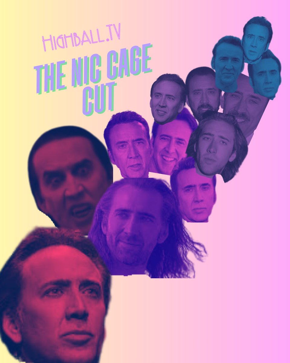 room_strangers's tweet image. @HighballTV is proud to announce The #NicCageCut — a bold cinematic experiment where #NicolasCage plays every character in our original films.

🤩 Strangers in a Room — Cage auditions for Cage, confronts Cage, is haunted by Cage.

Happy #AprilFools