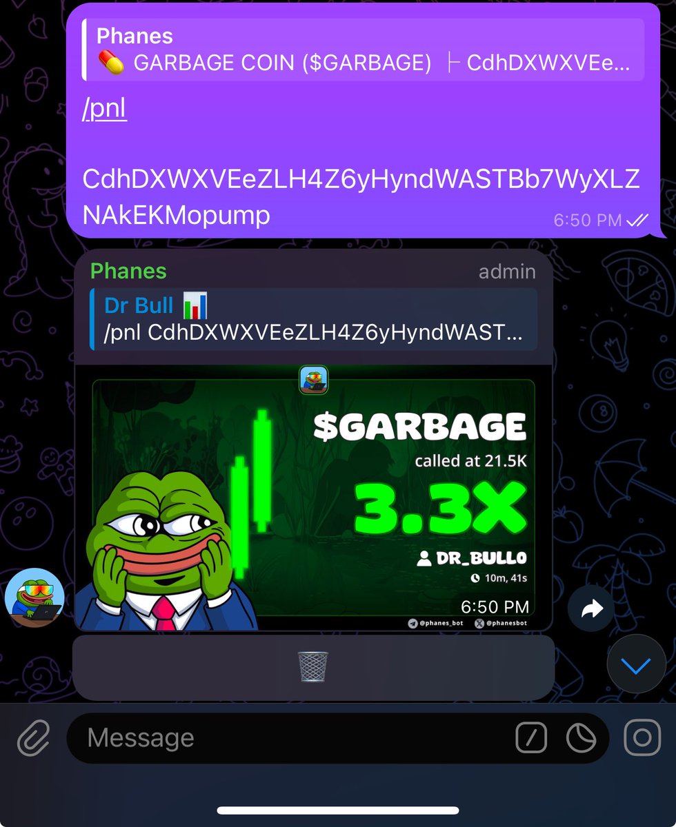 Dr_bull0's tweet photo. $GARBAGE  Gained 3.3X on my ALPHA GROUP CALL🚀🎯
Nice job from $GARBAGE
Still printing up💸💸💸💸💸💸💸💸💸💸💸💸💸💸💸💸💸💸💸💸

#GARBAGECOIN

CA>> CdhDXWXVEeZLH4Z6yHyndWASTBb7WyXLZNAkEKMopump https://t.co/jdPHRpLK8g