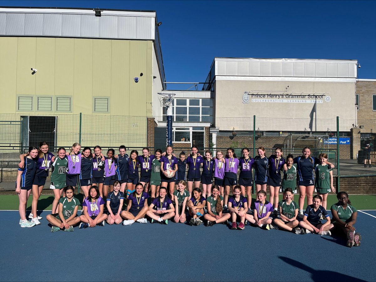 Leeds Schools Netball Association tweet media