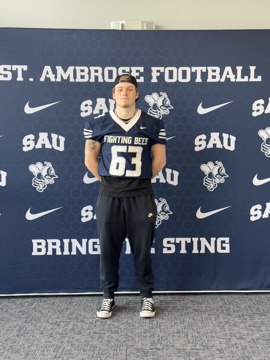 Eric Grames62 (@ericgrames) on Twitter photo I am incredibly excited to share that I have committed to St Ambrose University! Thank you to everyone who has helped me to get where I am today and believed in me. Especially my amazing family and friends. Also a huge thank you to my Coaches and Mentors! Blessed to receive the I am incredibly excited to share that I have committed to St Ambrose University! Thank you to everyone who has helped me to get where I am today and believed in me. Especially my amazing family and friends. Also a huge thank you to my Coaches and Mentors! Blessed to receive the