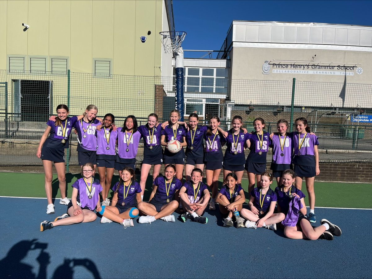 Leeds Schools Netball Association tweet media