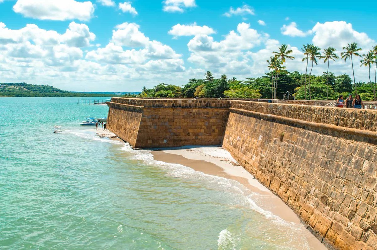 joulefenton's tweet photo. O Forte Orange, construído durante o domínio holandês, é um dos destinos mais interessantes do litoral norte de Pernambuco, mas desde que a penitenciaria começou a funcionar, a ilha vinha decaindo e atraindo cada vez menos turistas. https://t.co/kdRHpCavTy