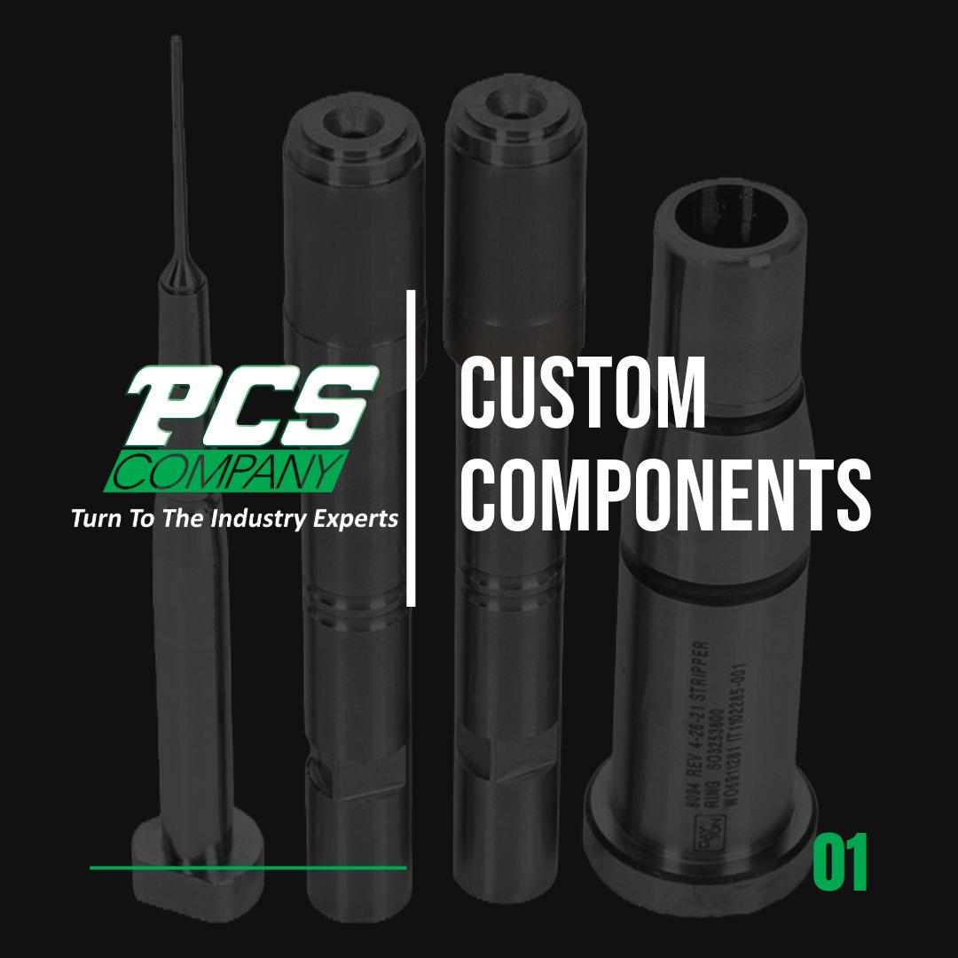 company_pcs's tweet image. Spring has sprung and so has our next product promotion! Discover how PCS Company&apos;s custom components can enhance your mold-making process and deliver exceptional results. 👉 Learn more: pcs-company.com/custom-compone…
#PCSCompany #CustomComponents #MoldMaking