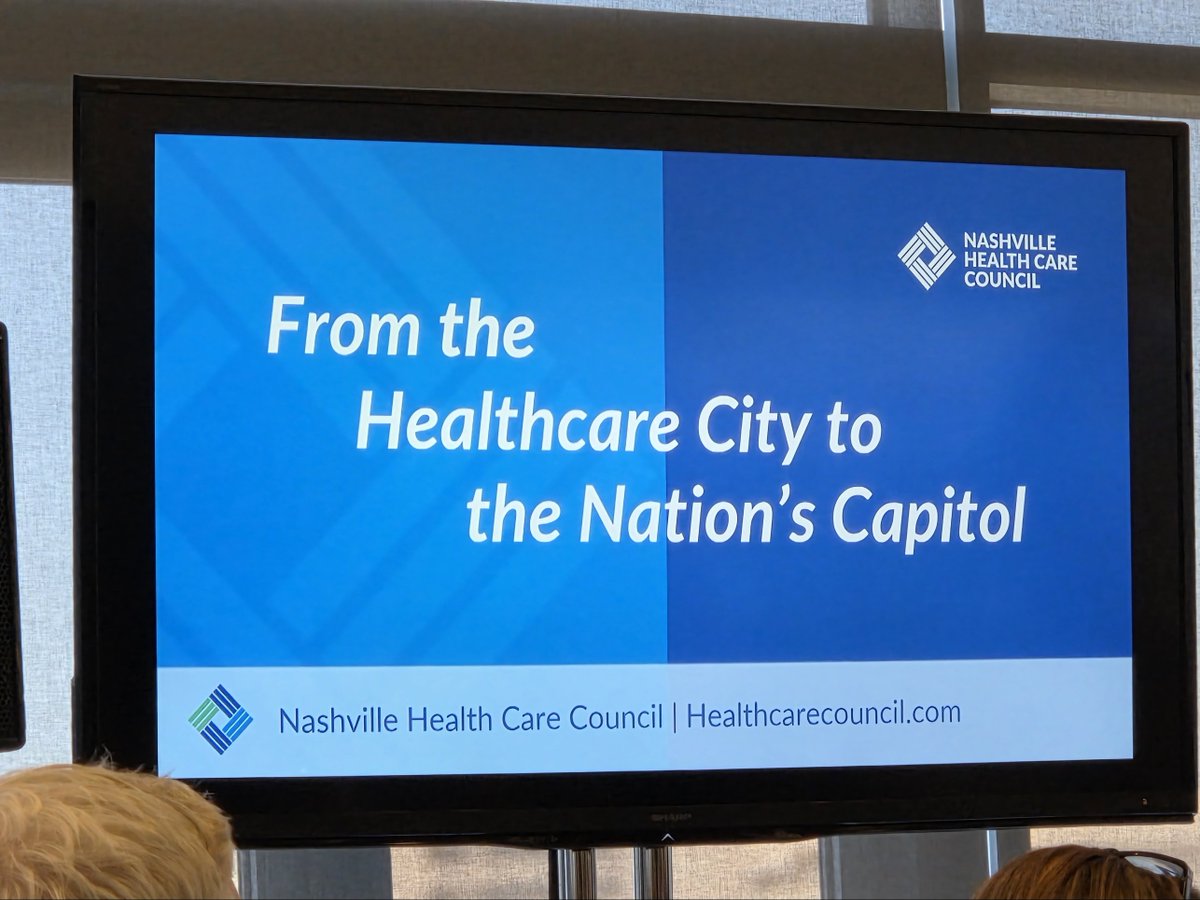 Our CEO, Katina Beard joined health leaders from across the region during the Nashville Health Care Council’s 2025 DC Delegation! We're proud of her commitment to our mission!