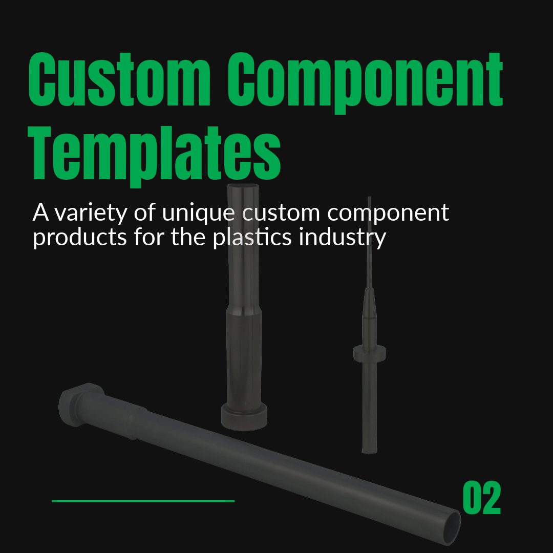 company_pcs's tweet image. Spring has sprung and so has our next product promotion! Discover how PCS Company&apos;s custom components can enhance your mold-making process and deliver exceptional results. 👉 Learn more: pcs-company.com/custom-compone…
#PCSCompany #CustomComponents #MoldMaking