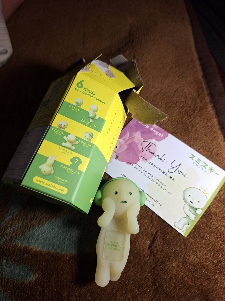 Wts smiski hippers (SECRET)
Offer aja plis