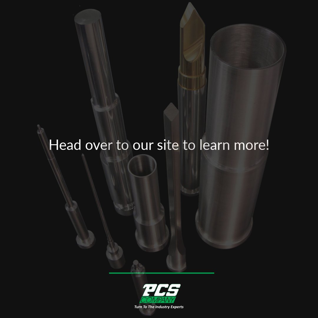 company_pcs's tweet image. Spring has sprung and so has our next product promotion! Discover how PCS Company&apos;s custom components can enhance your mold-making process and deliver exceptional results. 👉 Learn more: pcs-company.com/custom-compone…
#PCSCompany #CustomComponents #MoldMaking