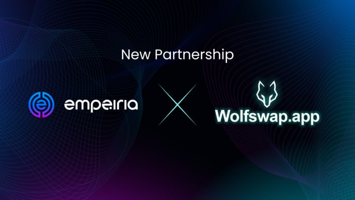 empe_io's tweet image. 🤝 New Partnership: @EMPE_io x @WolfSwapdotapp

Join a $500 giveaway to celebrate the new partnership and generate protocol rewards!

🏆 10 Empe Micro Nodes - Access @EMPE_io protocol rewards without hardware.

To enter:
1️⃣ Tag a friend in the comment before 4.04, 1:00 PM UTC

🔹…