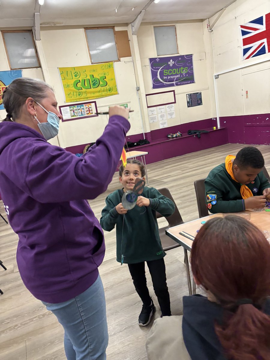 16th Wood Green Scout Group tweet media
