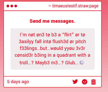 timaeusTestif__'s tweet photo. I guess so. I'm willing to try pretty much anything once as long as it doesn't seem pointless or stupid. https://t.co/eAfcmn9fBE