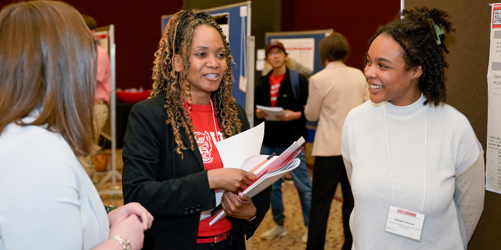 ncsugradschool's tweet photo. We are 1️⃣ day away from the 18th annual @NCState Graduate Student Research Symposium. 200 poster presentations will represent research being conducted in 60 graduate programs from all colleges. Come out to support your fellow #GradPack!
Learn more: https://t.co/mXkPPtnE3C https://t.co/JZEHApKTNs