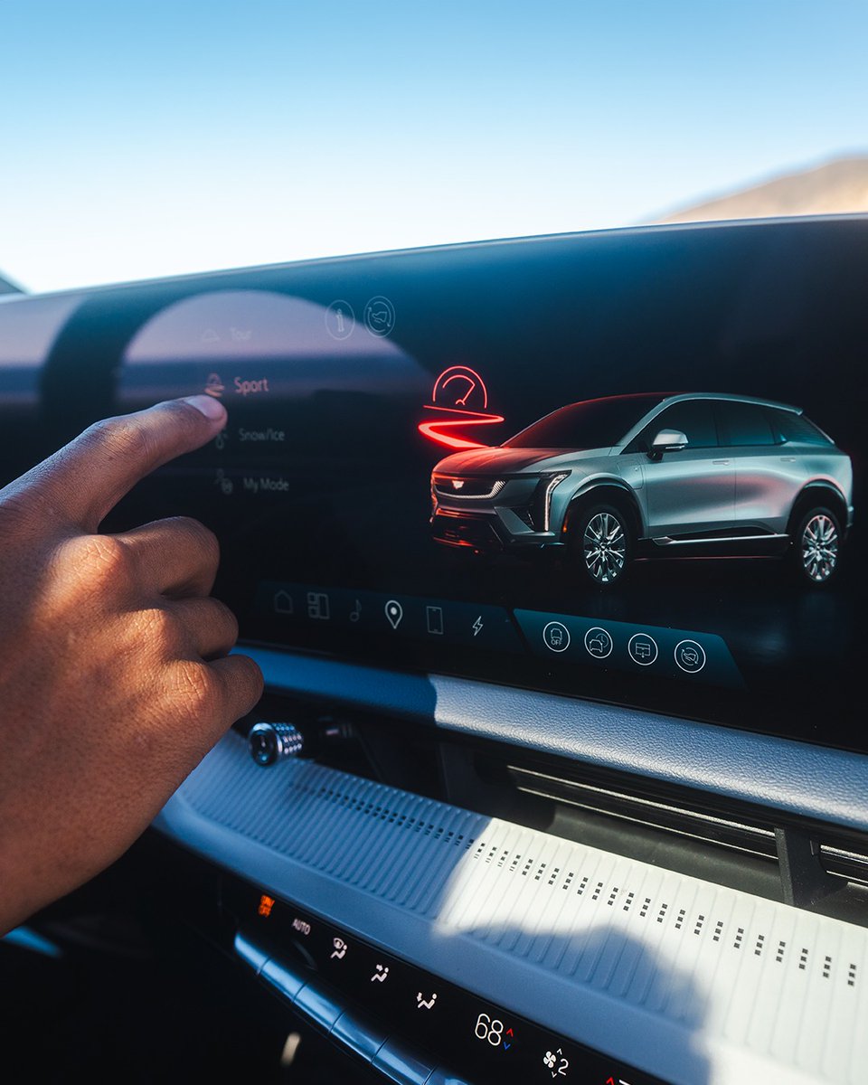 BommCadillac's tweet image. Strikingly confident. #OPTIQ