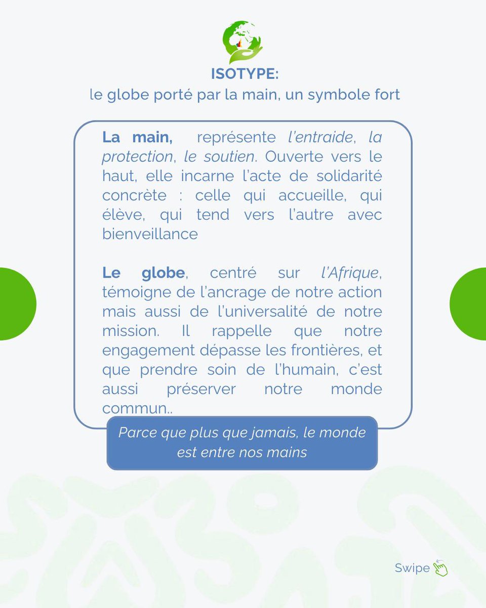 humanisphere's tweet photo. Dans notre conception de la chose, un logo c’est plus qu’un visuel.
C’est une vision, un message, une cause.
Swipe pour découvrir ce que raconte celui de Humanisphère. 🌍🫱🏽🫲🏾✨
•
•
•
•
•
#LogoStory #NotreIdentité #Solidarité #UnMondeEnCommun #EngagementVisuel #Humanisphère https://t.co/tPRwO3PmXP
