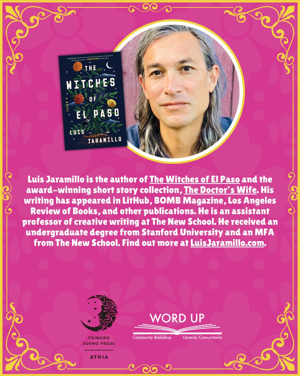 WordUpBooks's tweet image. You&apos;re invited to celebrate @primero_sueno first anniversary at a panel on Latinx publishing with @Maria_Hinojosa, Luis Jaramillo, and @MHMwrites at #RecirculationNYC in the Heights! Obviously we&apos;ll also be dancing &amp;amp; eating, too :) 

REGISTER for free at WithFriends.co/WordUp