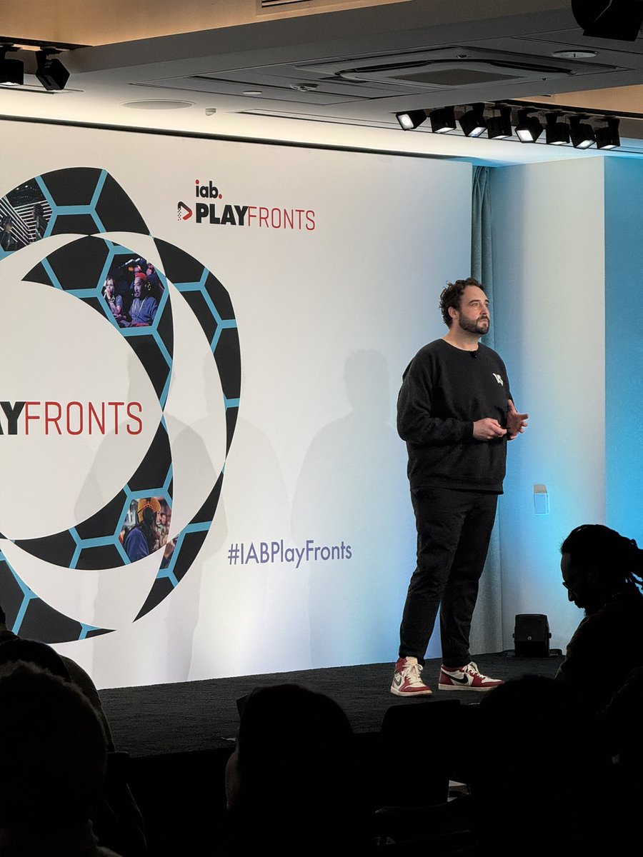 Jon Dwyer (Vertiqal Studios) breaks down how social reconnects creative &amp; media, and why it's the key to more effective gaming and brand campaigns. #IABPlayFronts