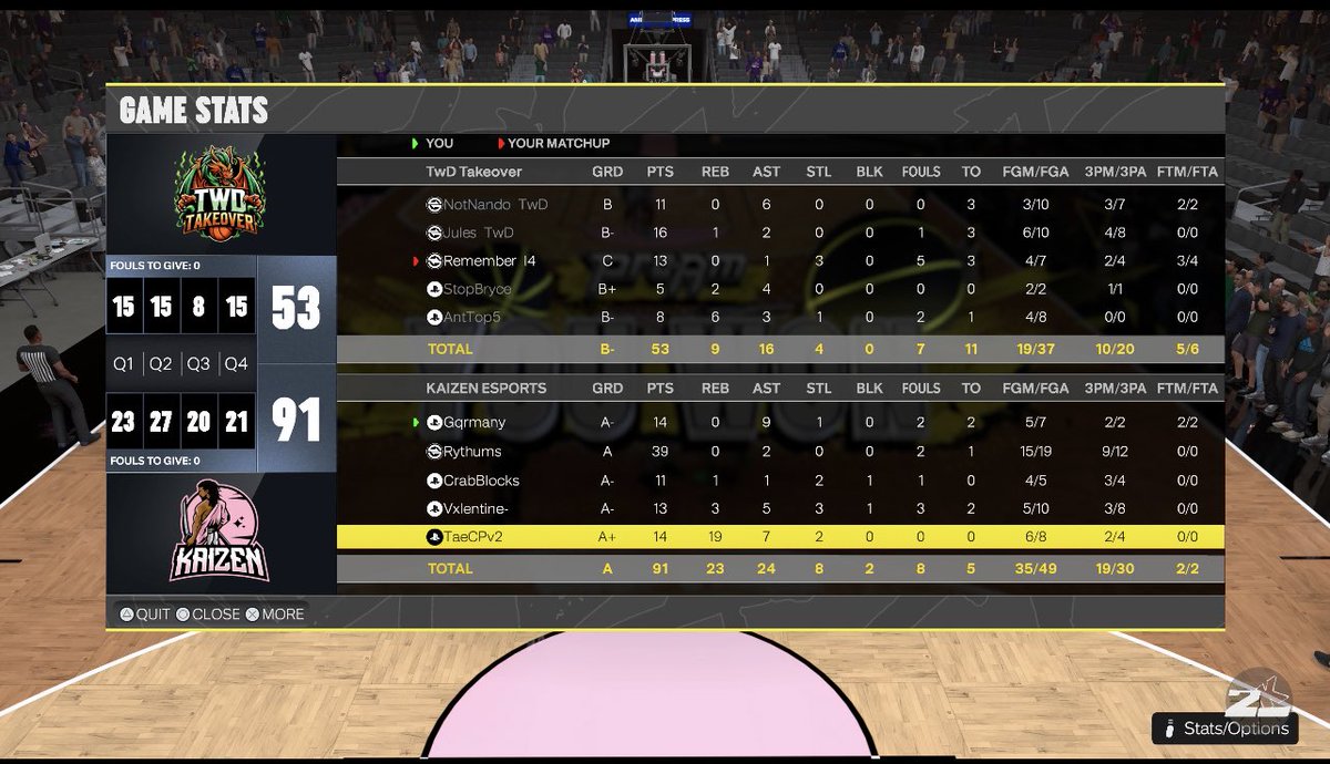 Rythumss's tweet image. I need more respect on this 2K shit…..

@StatenIsland2K @HOFLeague2K @yeynotgaming @UnifiedProAm @SLProAm