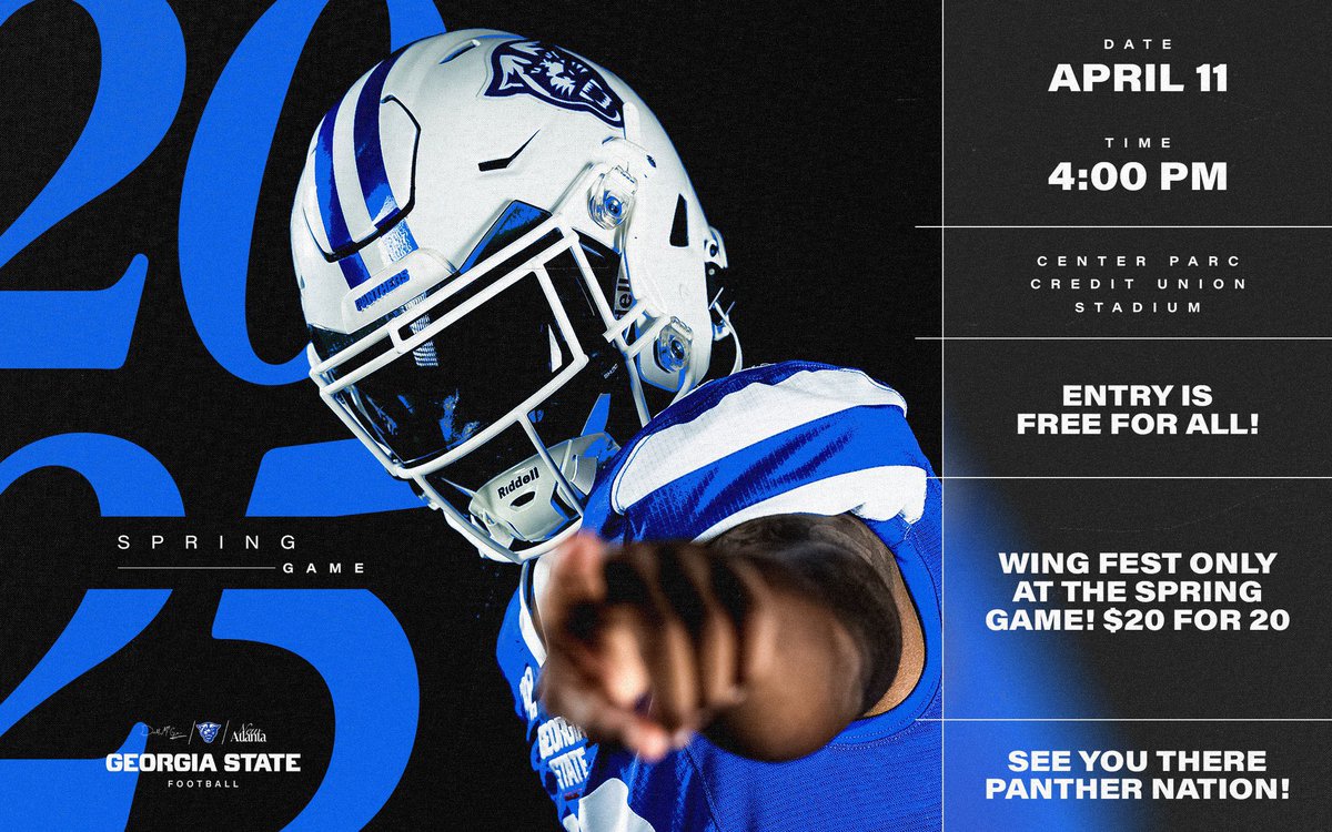 Dell McGee (@dellmcgee) on Twitter photo Day 10 in the books! 10 days away from April 11@4:00. See you all soon <a href="/GeorgiaStateU/">Georgia State University</a> <a href="/GSUPanthers/">Georgia State Athletics</a> <a href="/GeorgiaStateFB/">GSU Football</a> Day 10 in the books! 10 days away from April 11@4:00. See you all soon <a href="/GeorgiaStateU/">Georgia State University</a> <a href="/GSUPanthers/">Georgia State Athletics</a> <a href="/GeorgiaStateFB/">GSU Football</a>
