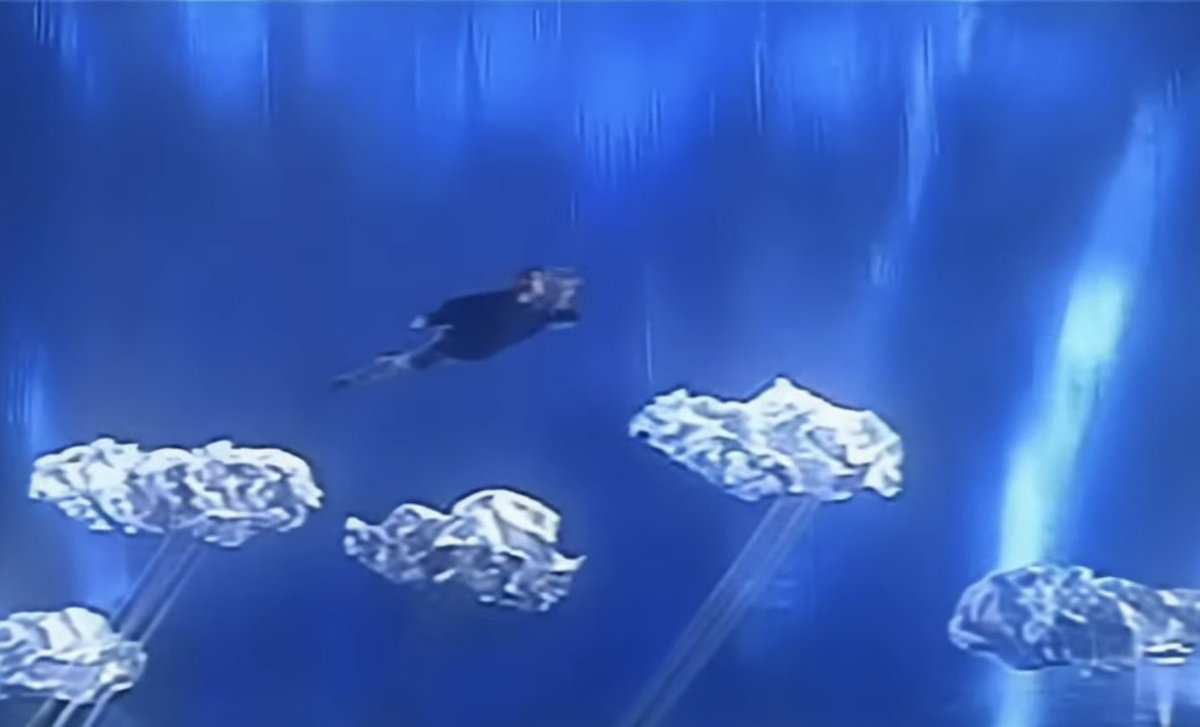 David Copperfield flying off the screen with a falcon in tow has got to be still one of the most bad ass moments in the history of magic.  <a href="/Copperfield/">David Copperfield</a> is a legend