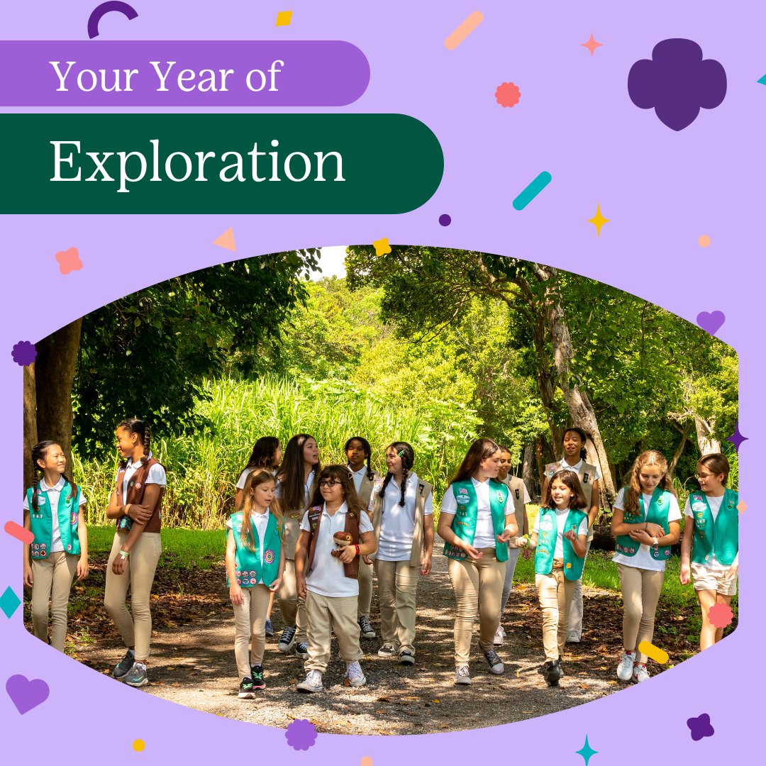 GSCTF's tweet image. Ready to make more amazing memories? Ready to try more new things? Ready to discover more about yourself? 🔎 Then you’re ready for another year of being a Girl Scout! Keep the fun going by renewing today: girlscoutsfl.org/renew