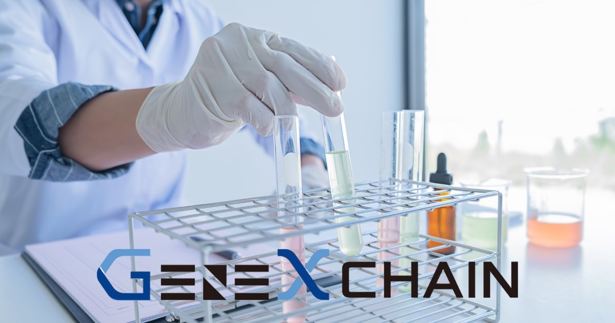 GeneXChain Project tweet media