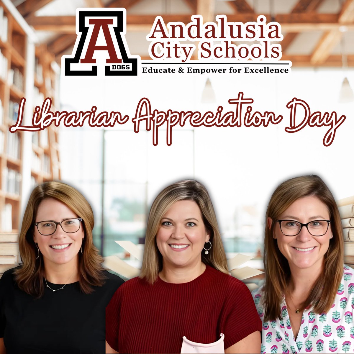 📚 Happy Librarian Appreciation Day 📚
"The only thing that you absolutely have to know is the location of the library." – Albert Einstein #WeAreAndalusia