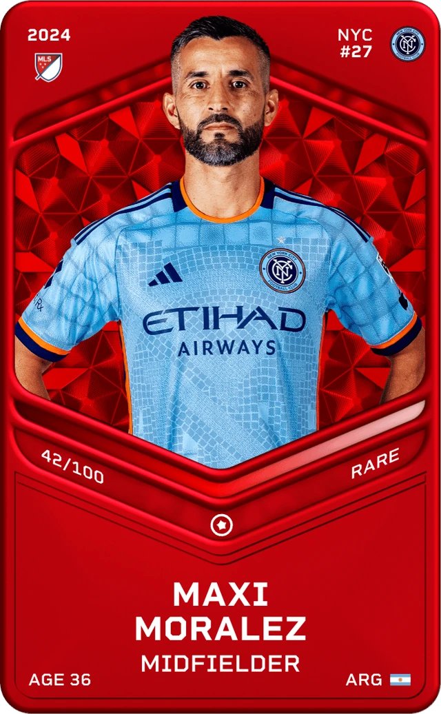 🚨 Stream GIVEAWAY 🚨
🔴 Rare Maxi Moralez 🔴

To Enter: 👇
1⃣ Follow <a href="/AllAroundSorare/">All Around Sorare</a> 
2⃣ Like &amp; Retweet this post
3⃣ Join THURSDAYS stream! (9:15pm GMT, 5:15PM EST)

Be active in chat on THURSDAY to be in with a chance for Maxi!
Join us on:
🔵 X: x.com/AllAroundSorare
🔴