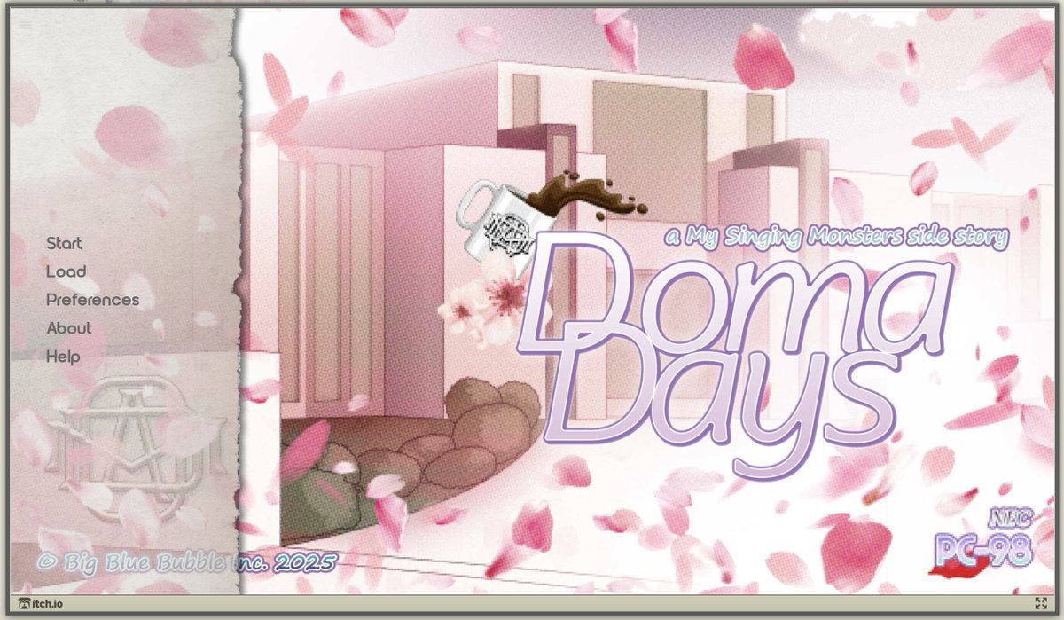 WHAT DO YOU MEAN THEY MADE A VISUAL NOVEL