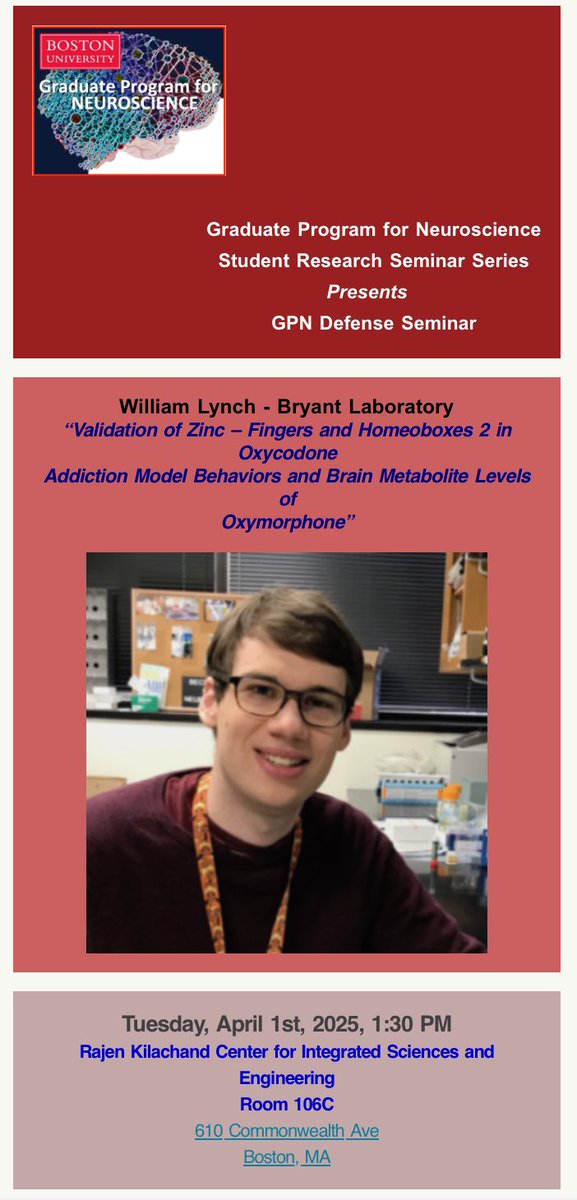 Happening today! Please note the room change