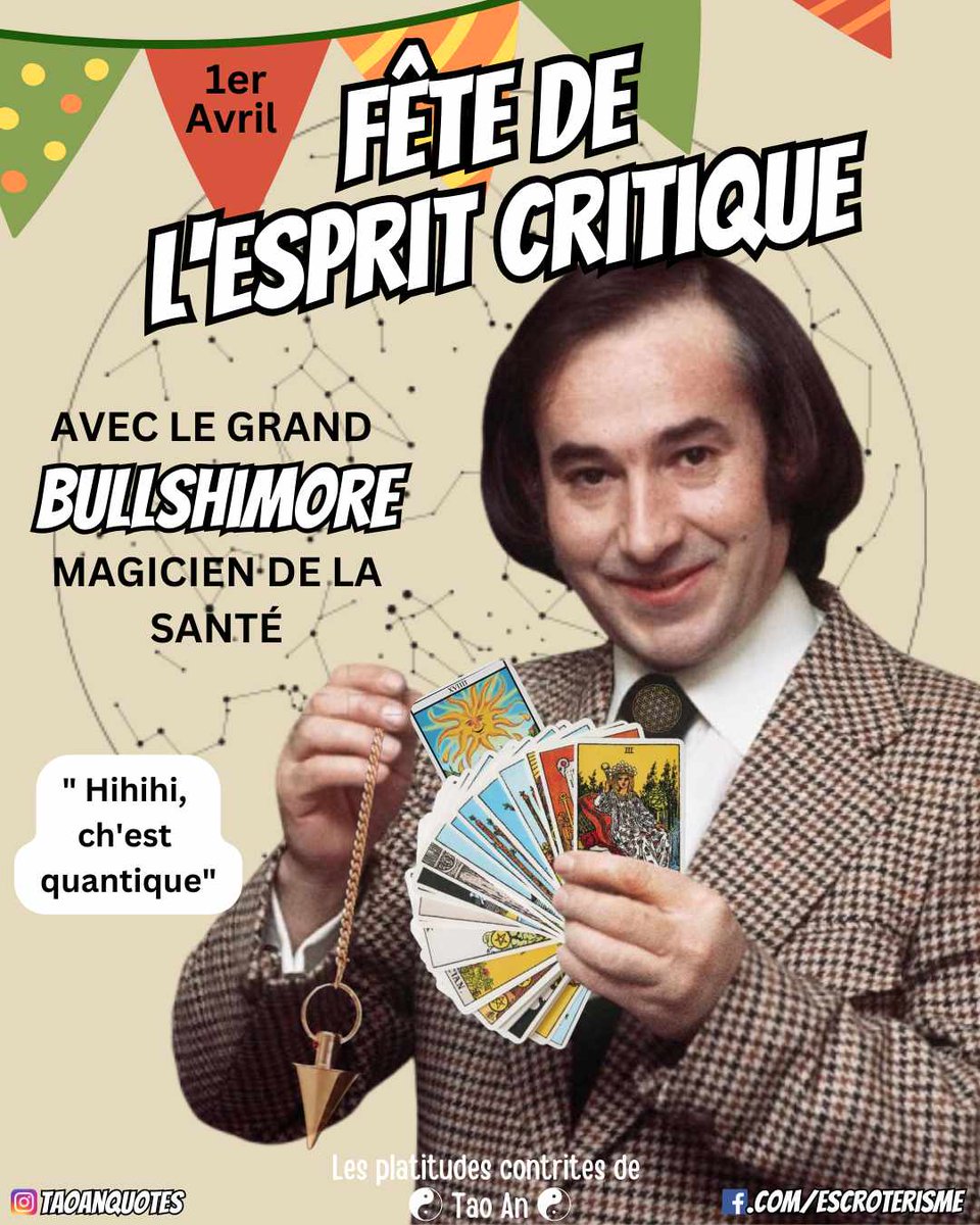 Fête de l'esprit critique (@fetecritique) on Twitter photo 