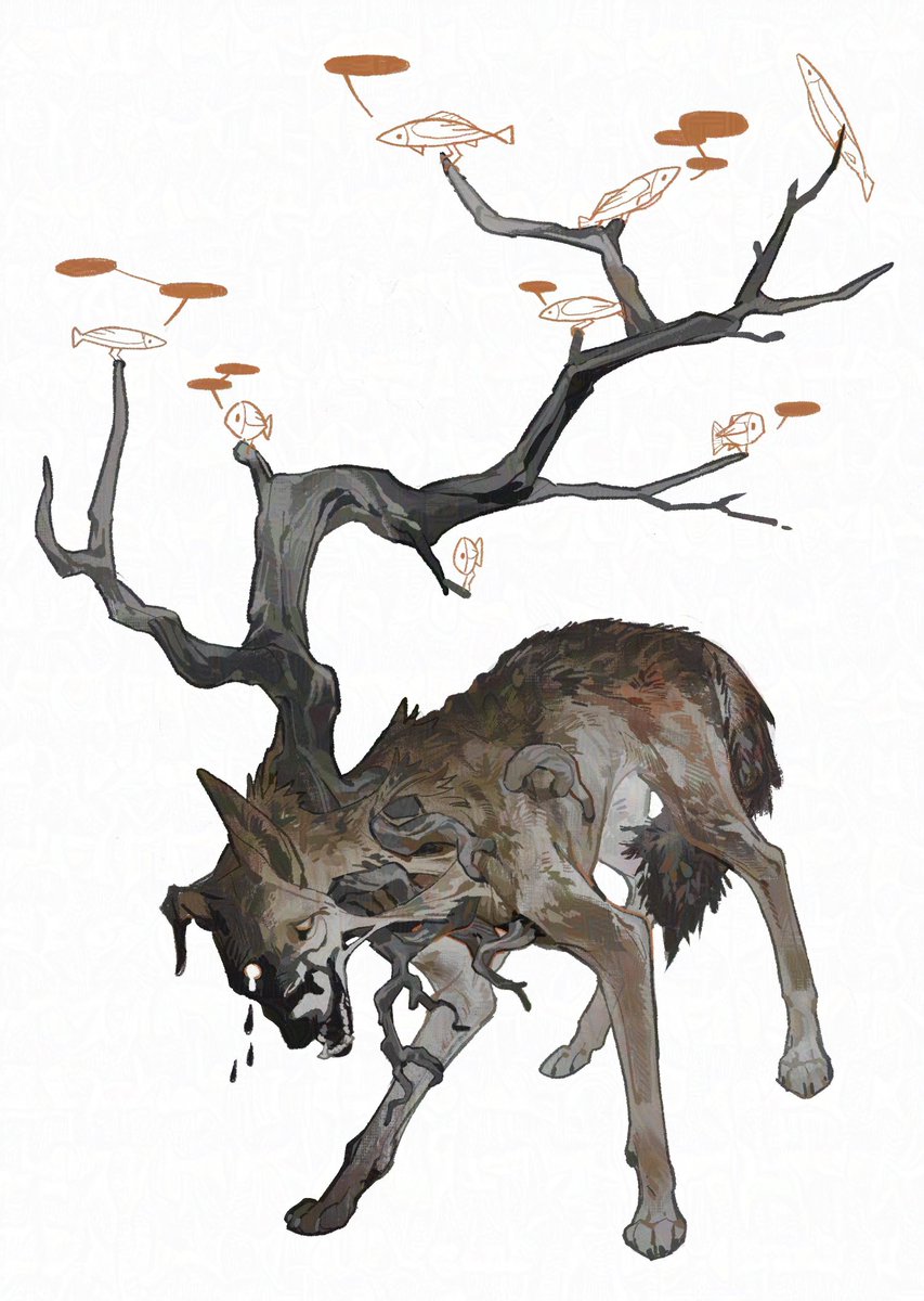 Nightcrowing's tweet image. old work