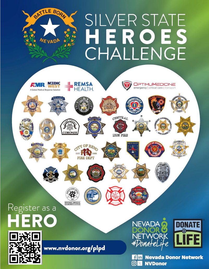 PyramidPolice1's tweet image. Save a life! Become an organ, eye, and tissue donor today.