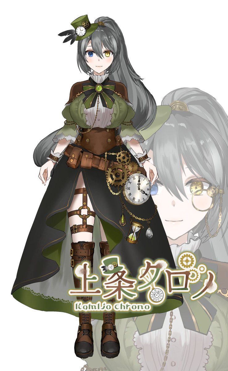 上条クロノ🕰️🍏新人お姉さんVtuber tweet media