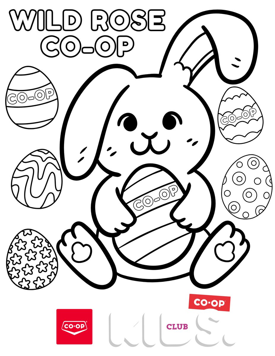 Wild Rose Co-op (@wildrosecoop) on Twitter photo π¨Wild Rose Co-op Coloring Contest! π¨
Kids under 12 can enter for a chance to win! ποΈ
π
April 1-16 | ποΈ Draw: April 17
π Get a sheet at your local Co-op Food Store/Gas Bar/Home Centre or download from our website!
Drop off entries in-store or email wildrose@wildrose.crs π¨Wild Rose Co-op Coloring Contest! π¨
Kids under 12 can enter for a chance to win! ποΈ
π
April 1-16 | ποΈ Draw: April 17
π Get a sheet at your local Co-op Food Store/Gas Bar/Home Centre or download from our website!
Drop off entries in-store or email wildrose@wildrose.crs