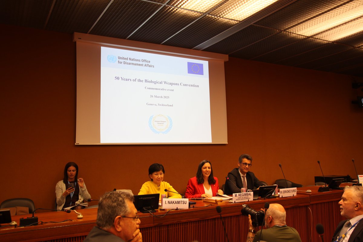 BWC Implementation Support Unit tweet media