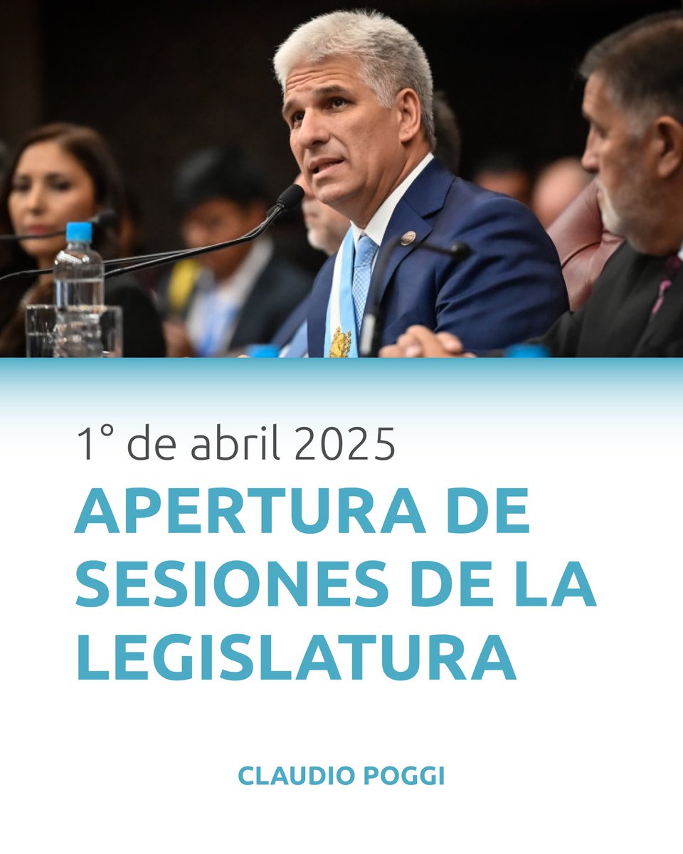 Hoy nos encontramos en una nueva apertura de Asamblea Legislativas 📣