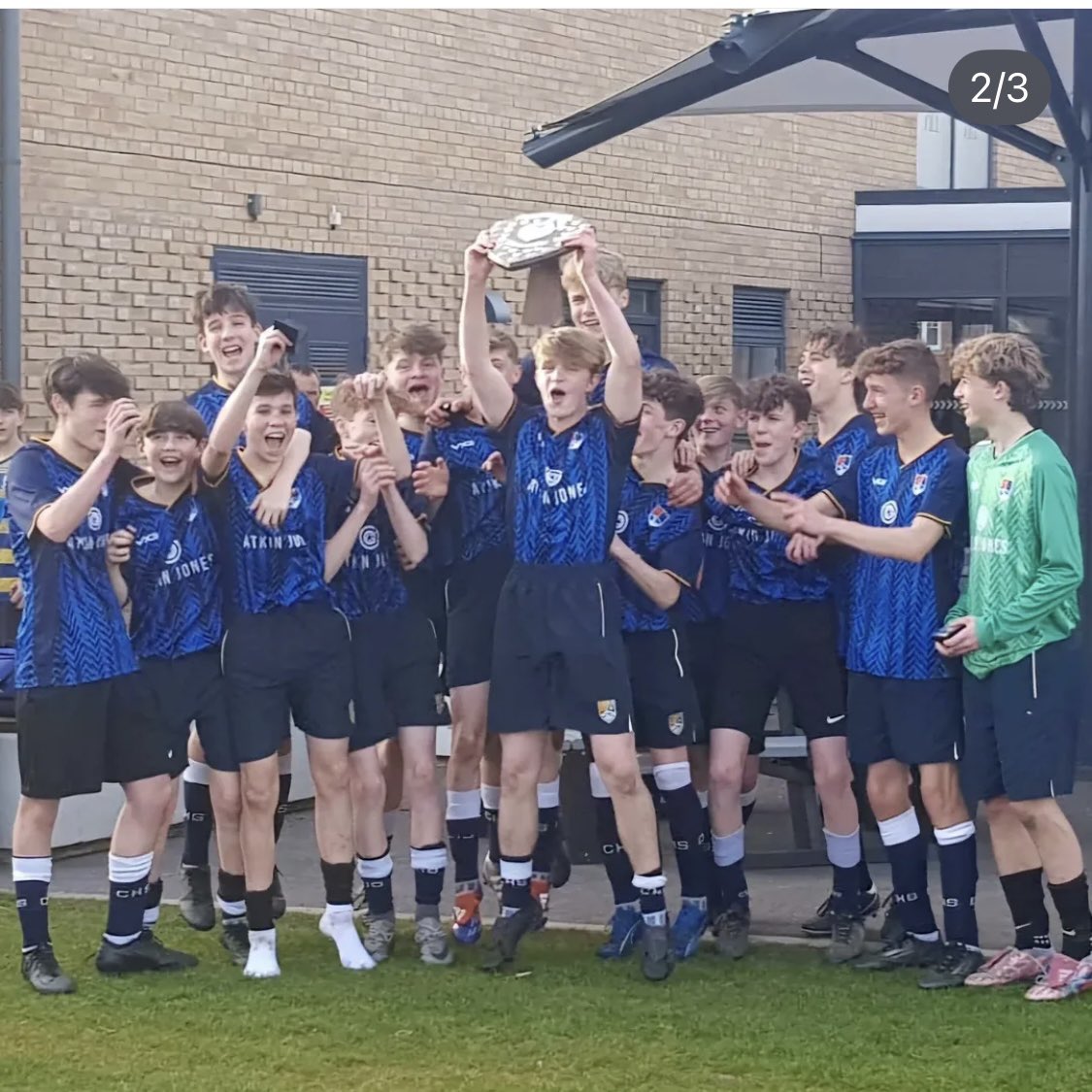 CONGRATULATIONS to our Y10 Boys on winning the Chester and District Cup!! Fantastic performance beating The King's School Chester 2-0
we are so proud of you!