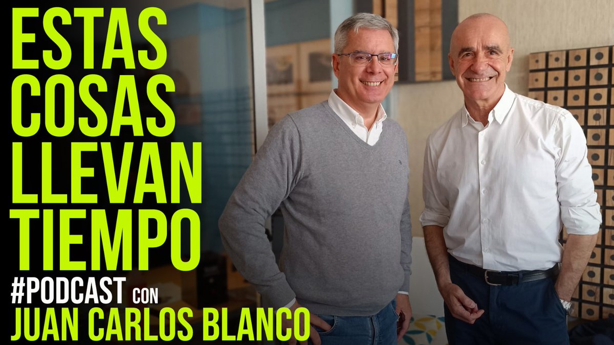 Conversando en mi #podcast con <a href="/Juancarlosblanc/">Juan Carlos Blanco</a> acerca de las ventajas e inconvenientes de vivir en una sociedad hiper digitalizada, como la que analiza en su libro "La tiranía de las naciones pantalla"

Puedes escucharnos en 
open.spotify.com/episode/2vhNJS…