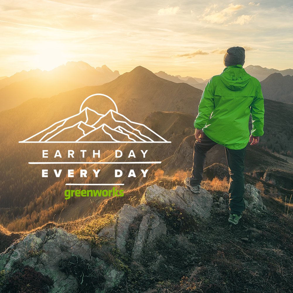 This April, we’re focusing on sustainability, community, and green solutions! And yes, there will be giveaways!! Stay tuned. 🌎💚#EarthDayEveryDay #GreenworksEarthDay

greenworkstools.com/pages/earth-da…