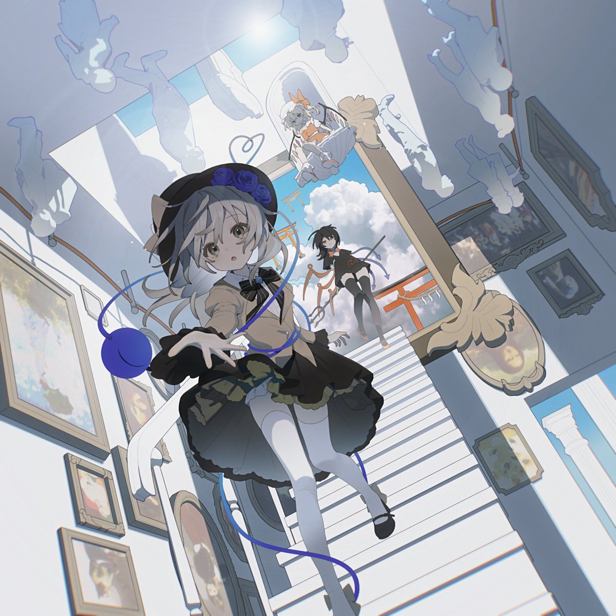 _Regenschirm__'s tweet image. #東方Project