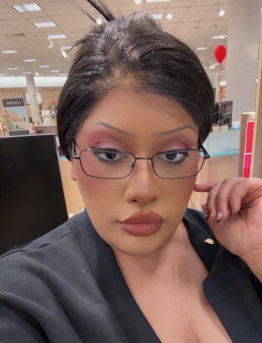 Goddess Ophelia - Your favorite goddess has glasses now. Of course they were paid for by a loser like you, AND they’re Burberry. • findom findomme cuck simp finD finsub beta goon paypig relapse tits bigtits ebonydomme humanatm finbrat brat bbw gamerdomme hypnodomme glasses bnwo • https://t.co/UOqSKVtGBm