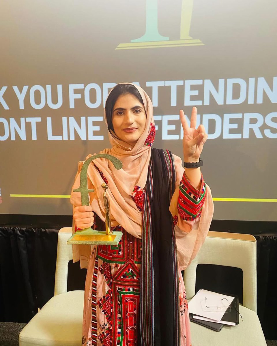 BYC Central Leader Sammi Deen Baloch Released!

Our central committee leader, Sammi Deen Baloch, has been released. This victory belongs to every voice that resisted her illegal detention and stood firm against Pakistan’s tyranny and oppression.

The struggle continues.